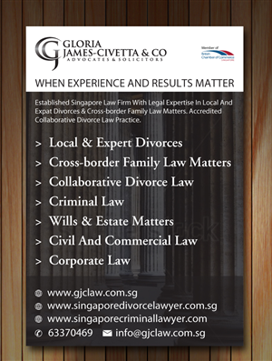 Design Publicitaire par Sbss pour Gloria james-Civetta & Co | Design : #2164370