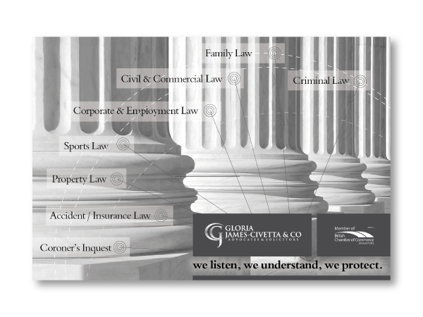 Advertisement Design by OUT of BOX.d for Gloria james-Civetta & Co | Design #2161974