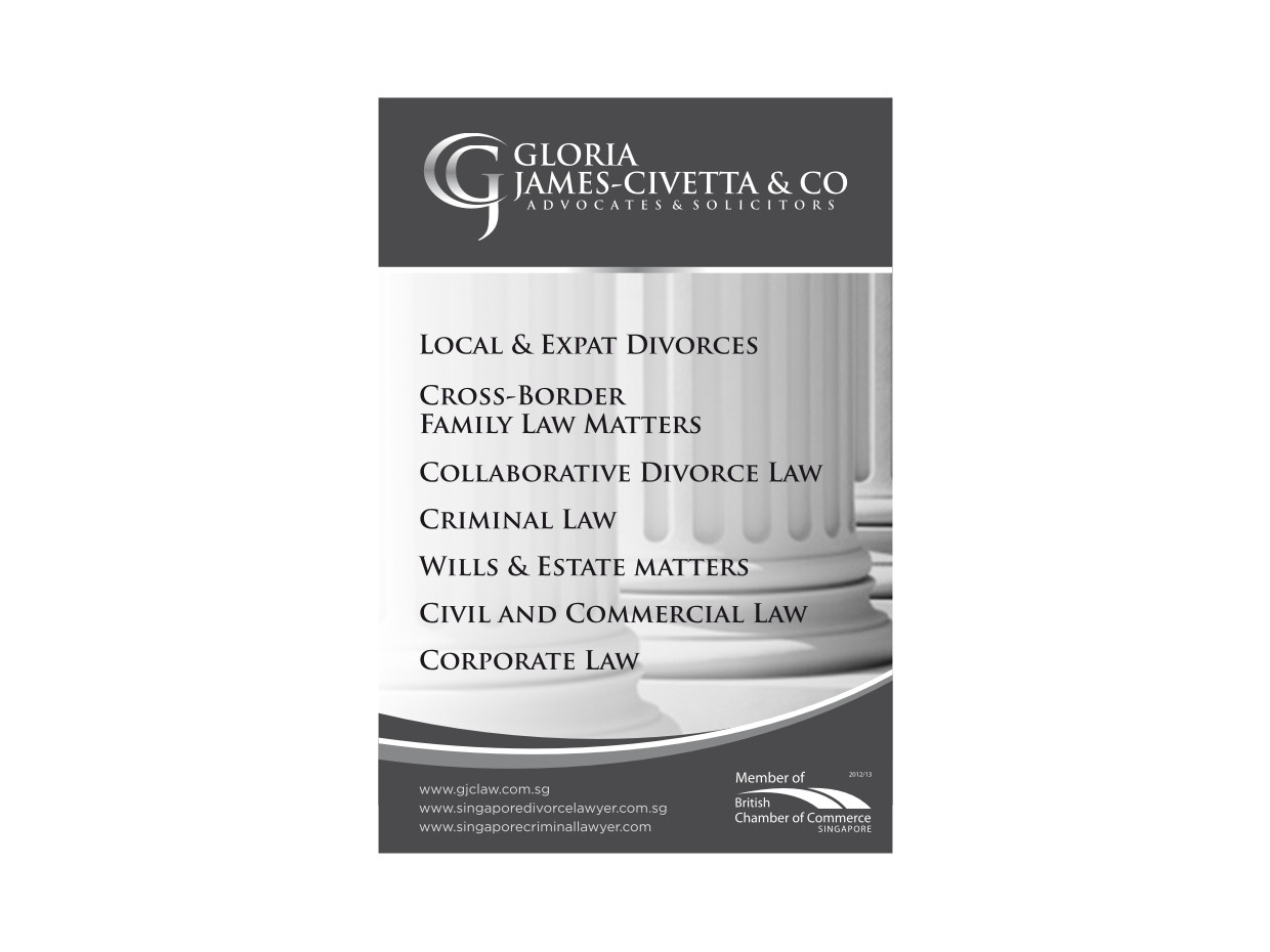 Diseño Publicitario por Atvento Graphics para Gloria james-Civetta & Co | Diseño #2154960