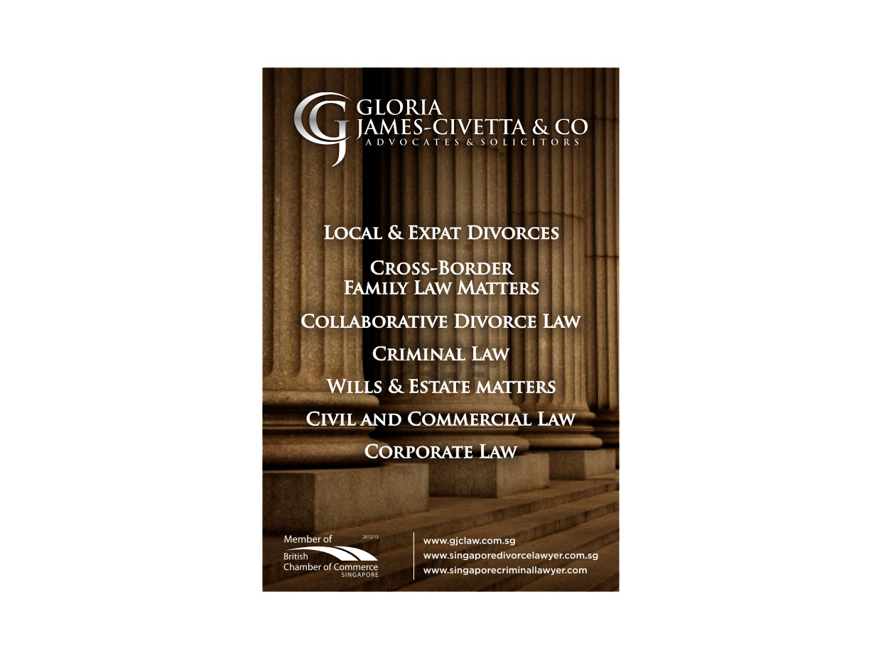 Advertisement Design by Atvento Graphics for Gloria james-Civetta & Co | Design #2155205