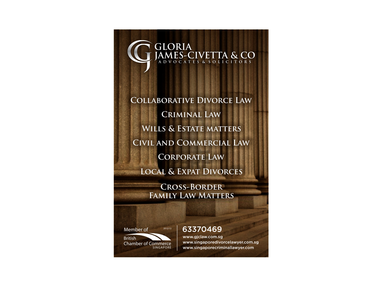 Diseño Publicitario por Atvento Graphics para Gloria james-Civetta & Co | Diseño #2155580