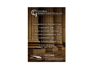 Advertisement Design by Atvento Graphics for Gloria james-Civetta & Co | Design: #2155580