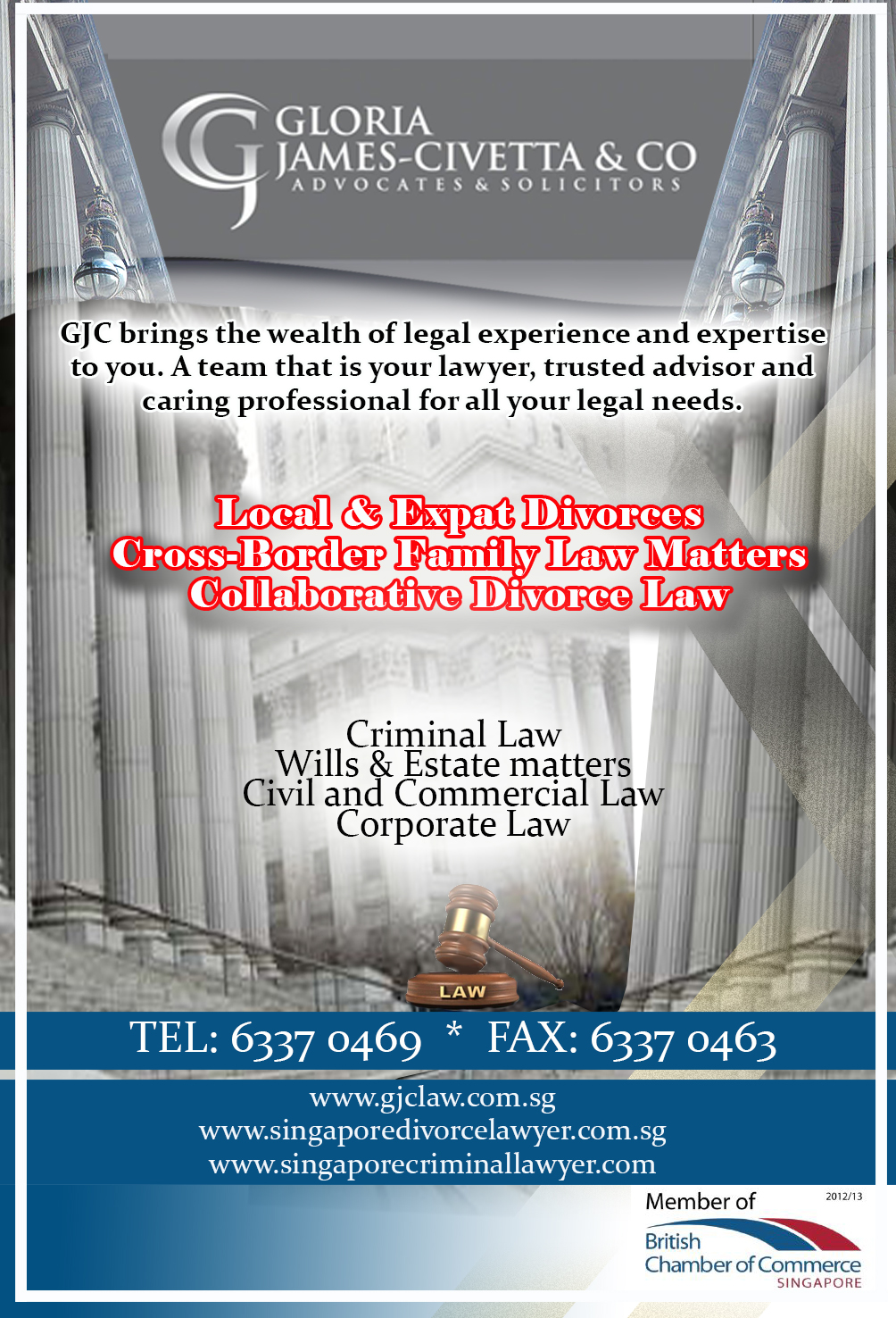 Advertisement Design by Midnight Designers for Gloria james-Civetta & Co | Design #2156488