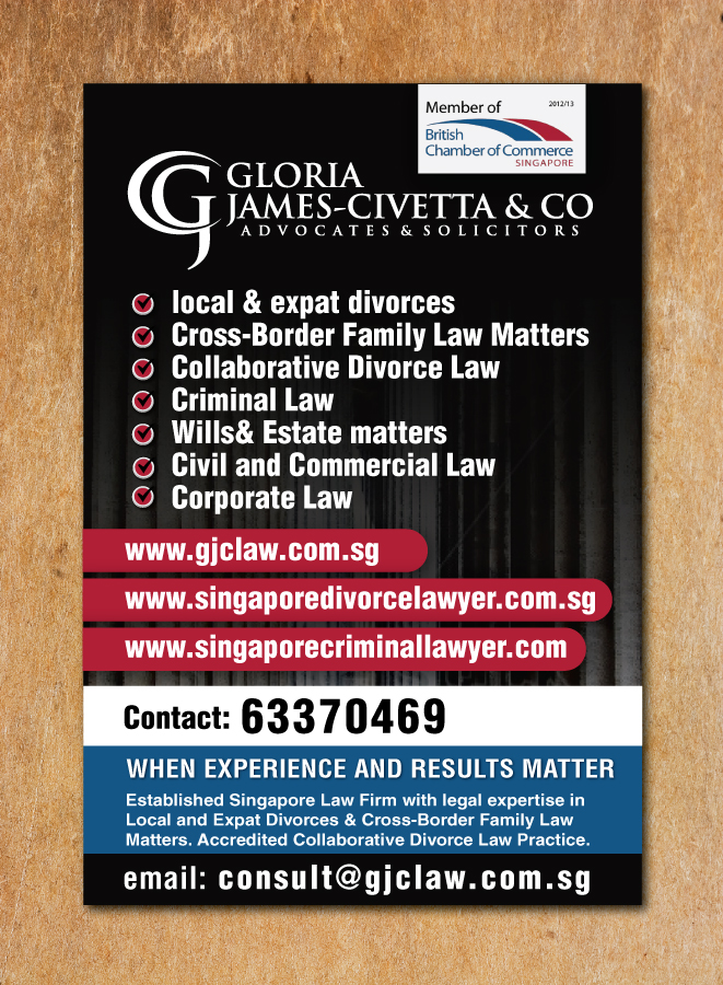 Diseño Publicitario por meet007 para Gloria james-Civetta & Co | Diseño #2179213