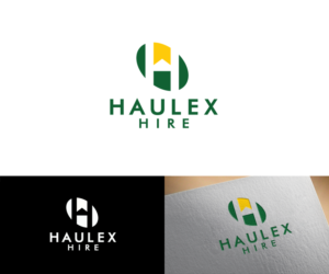 Haulex Hire  | Logo Design by ArtCrowd™