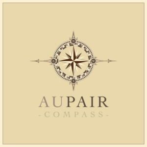 Logo Design by RFH for Au Pair Compass | Design: #10204749