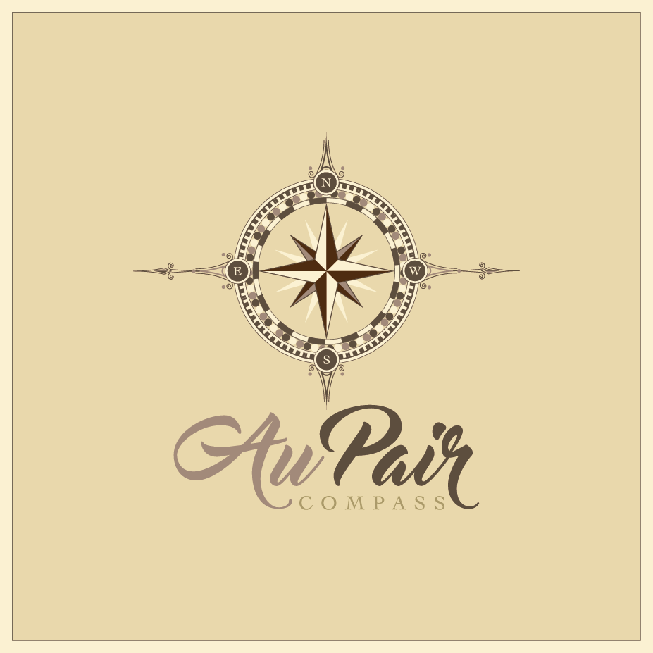 Logo Design by RFH for Au Pair Compass | Design #10204815