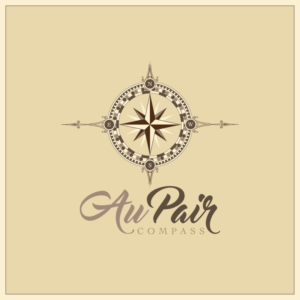 Logo Design by RFH for Au Pair Compass | Design: #10204815