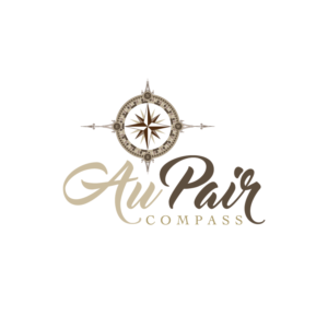 Logo Design by RFH for Au Pair Compass | Design: #10204816