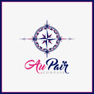 Logo Design by RFH for Au Pair Compass | Design: #10205285