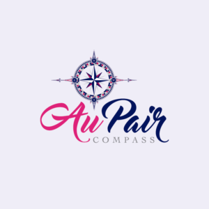 Logo Design by RFH for Au Pair Compass | Design: #10205286