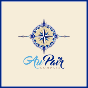 Logo Design by RFH for Au Pair Compass | Design: #10211161