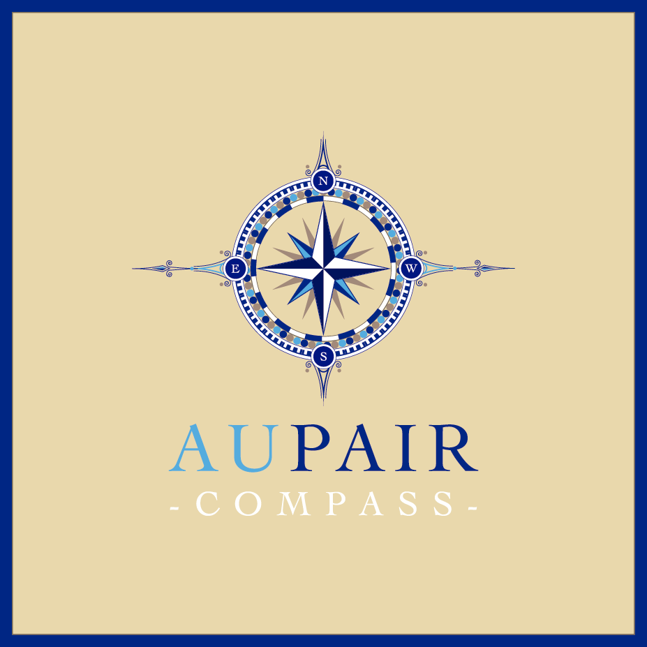 Logo Design by RFH for Au Pair Compass | Design #10211162