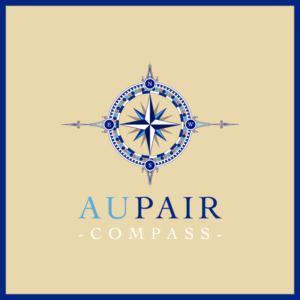 Logo Design by RFH for Au Pair Compass | Design: #10211162
