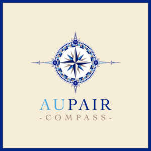 Logo Design by RFH for Au Pair Compass | Design: #10211163