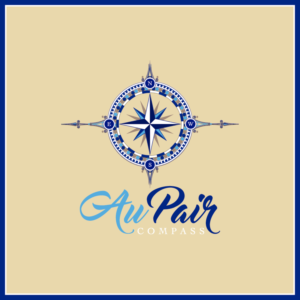 Logo Design by RFH for Au Pair Compass | Design: #10211164