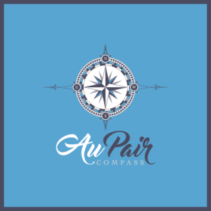 Logo Design by RFH for Au Pair Compass | Design: #10213760