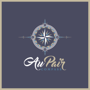 Logo Design by RFH for Au Pair Compass | Design: #10223369