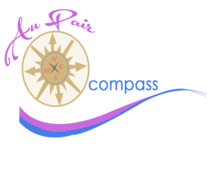 Logo Design by feather for Au Pair Compass | Design: #10253286