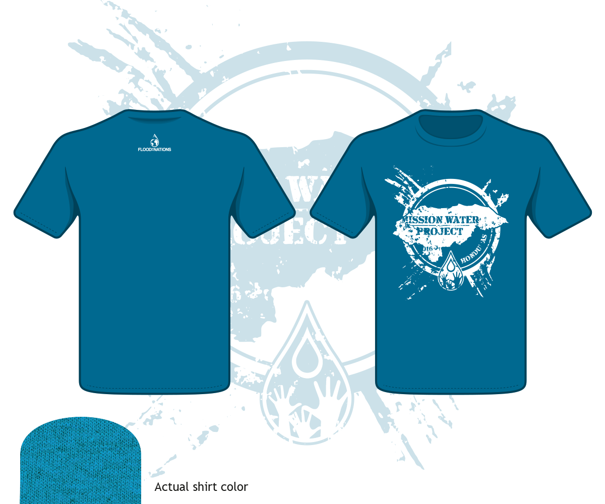 Design de T-shirt par nreimer pour Flood the Nations | Design #10369135