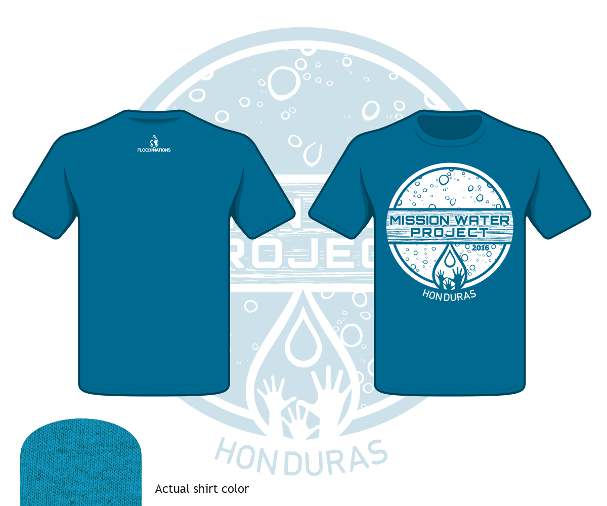 Design de T-shirt par nreimer pour Flood the Nations | Design #10379103