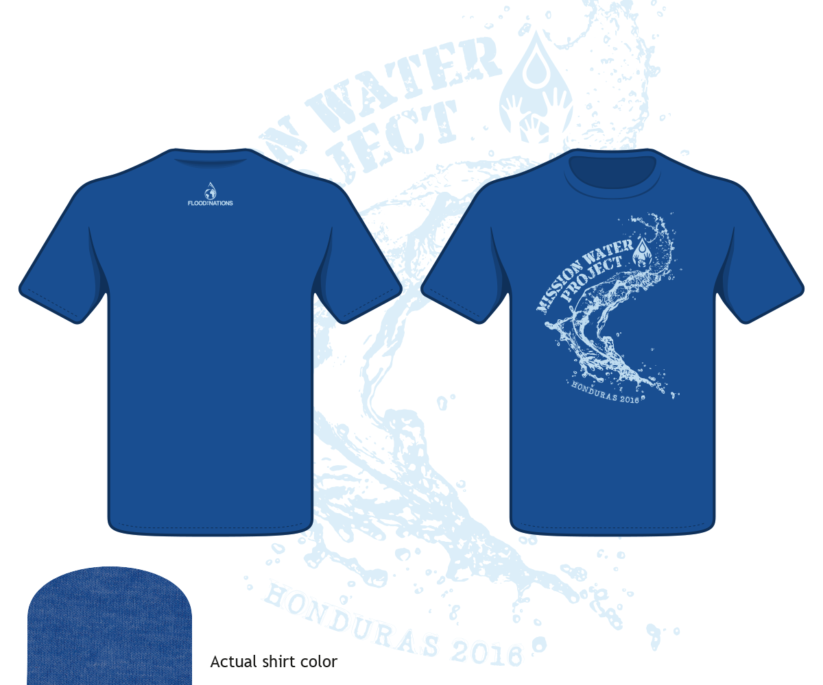 T-shirt Design by nreimer for Flood the Nations | Design #10379130