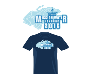 T-shirt Design by SpaGGy for Flood the Nations | Design: #10267029