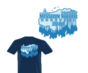 T-shirt Design by SpaGGy for Flood the Nations | Design: #10267043