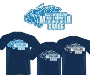 T-shirt Design by SpaGGy for Flood the Nations | Design: #10275803