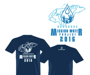 T-shirt Design by SpaGGy for Flood the Nations | Design: #10373876