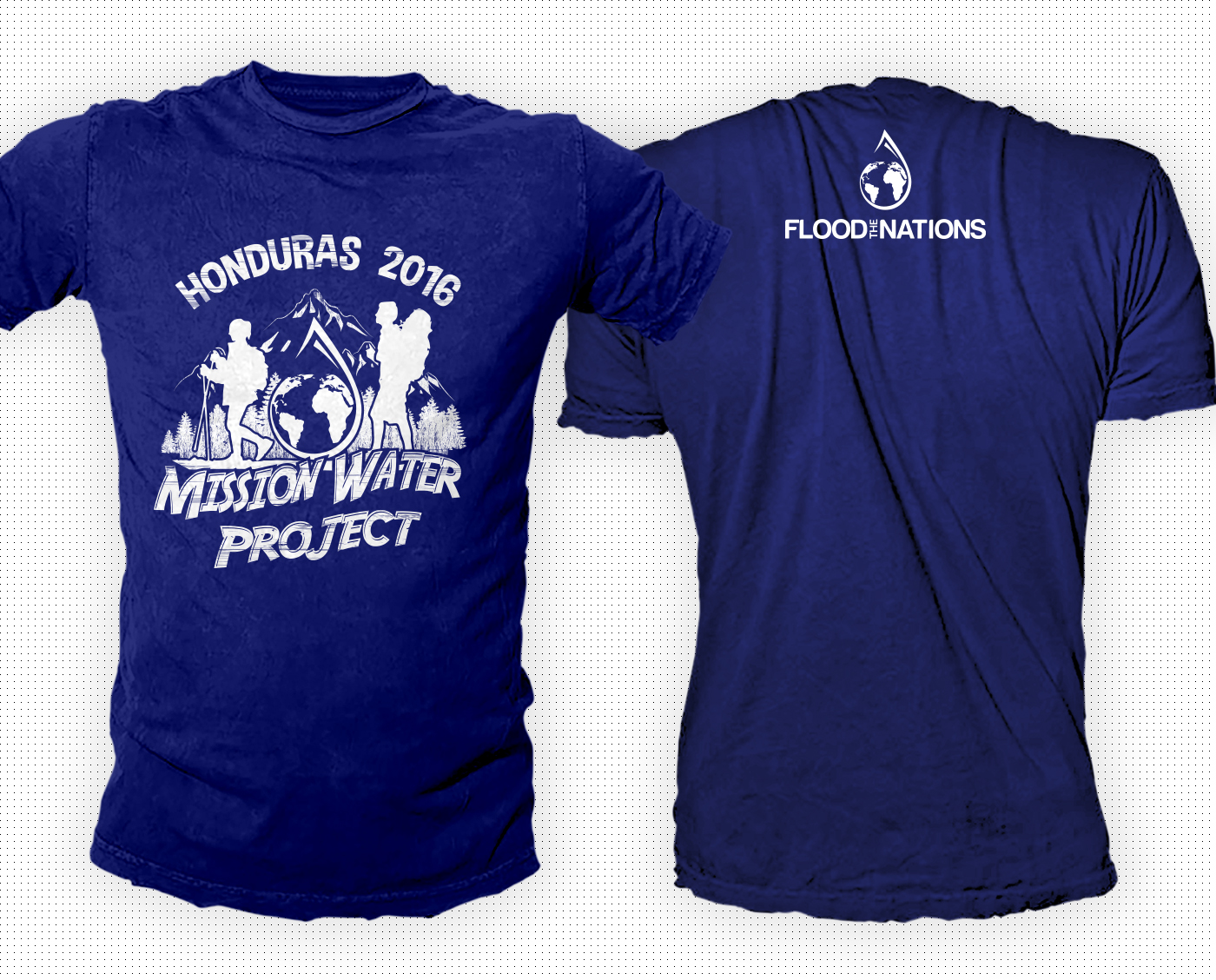 T-shirt Design by dsgrapiko for Flood the Nations | Design #10264475