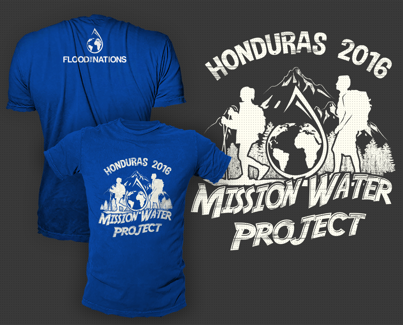 T-shirt Design by dsgrapiko for Flood the Nations | Design #10280206