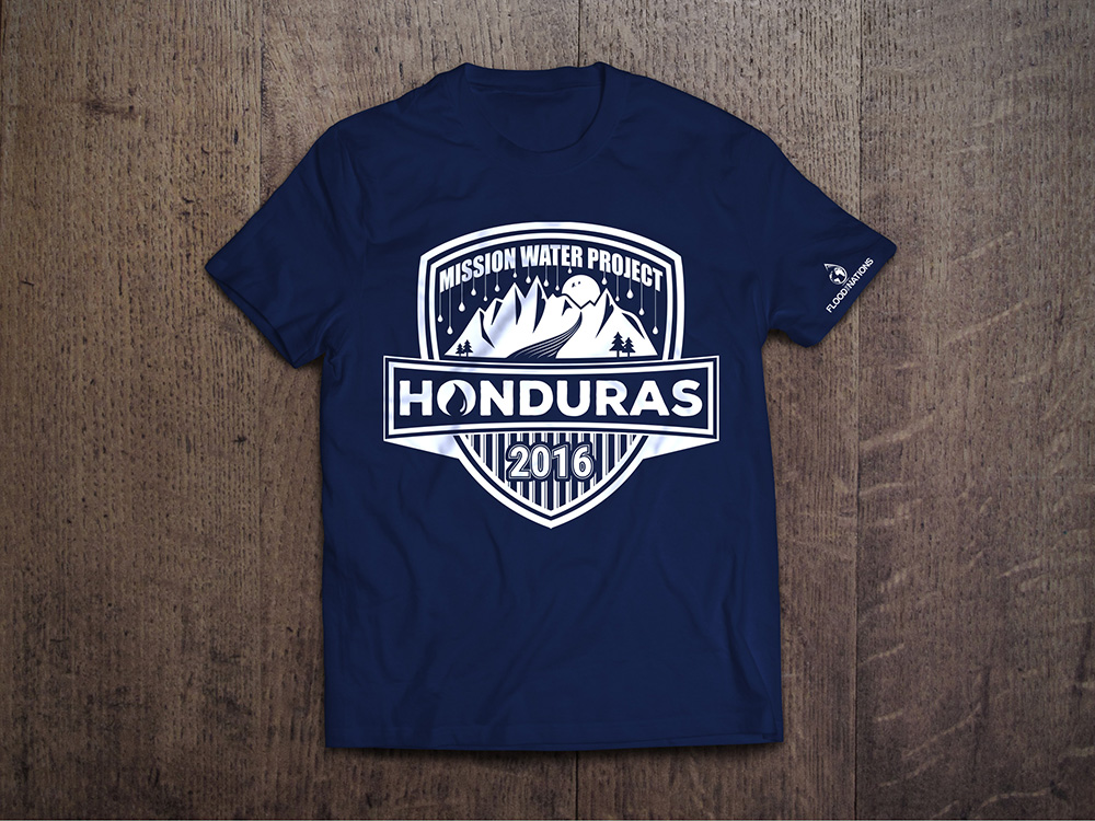 T-shirt Design by Anooshaa for Flood the Nations | Design #10290346