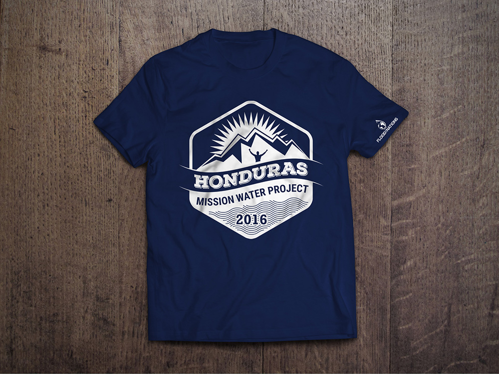Design de T-shirt par Anooshaa pour Flood the Nations | Design #10290348