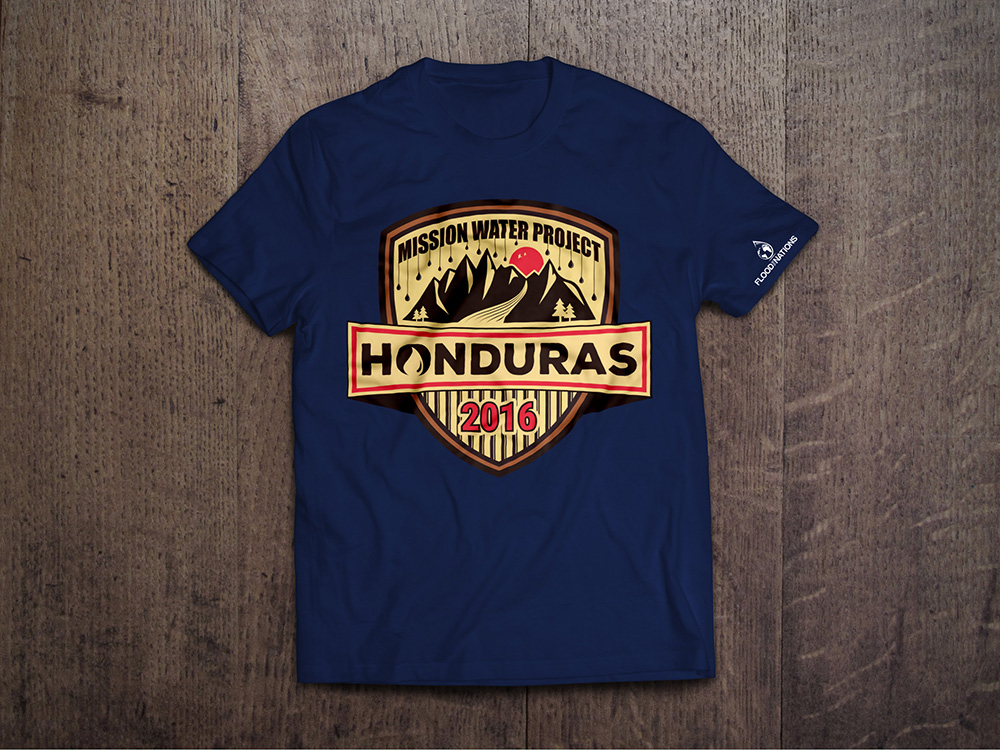 Design de T-shirt par Anooshaa pour Flood the Nations | Design #10290352