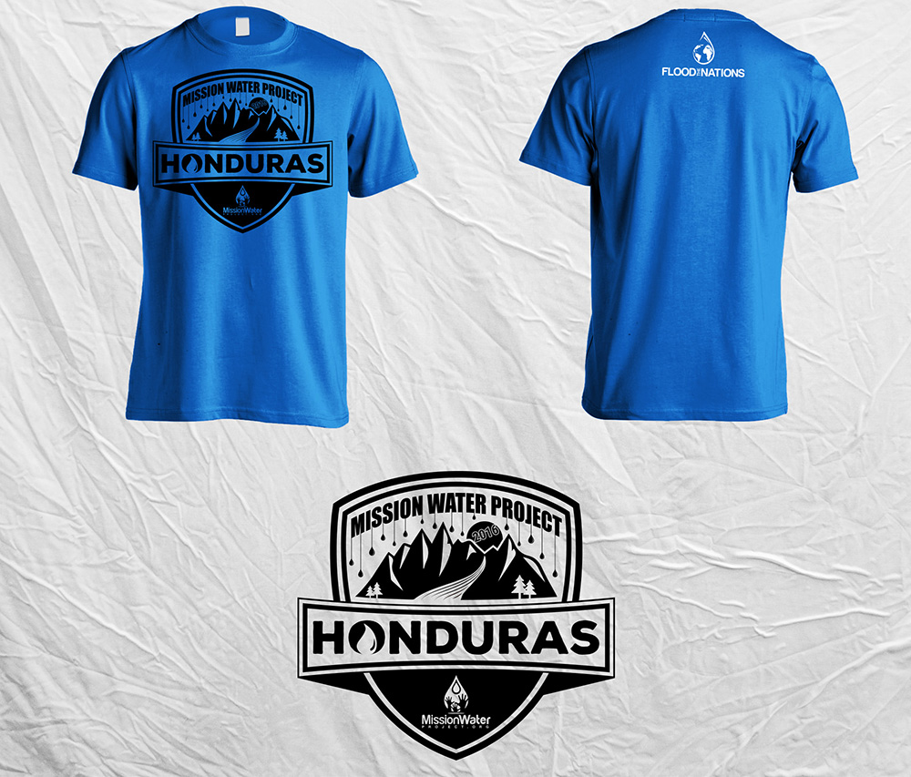 Design de T-shirt par Anooshaa pour Flood the Nations | Design #10307639