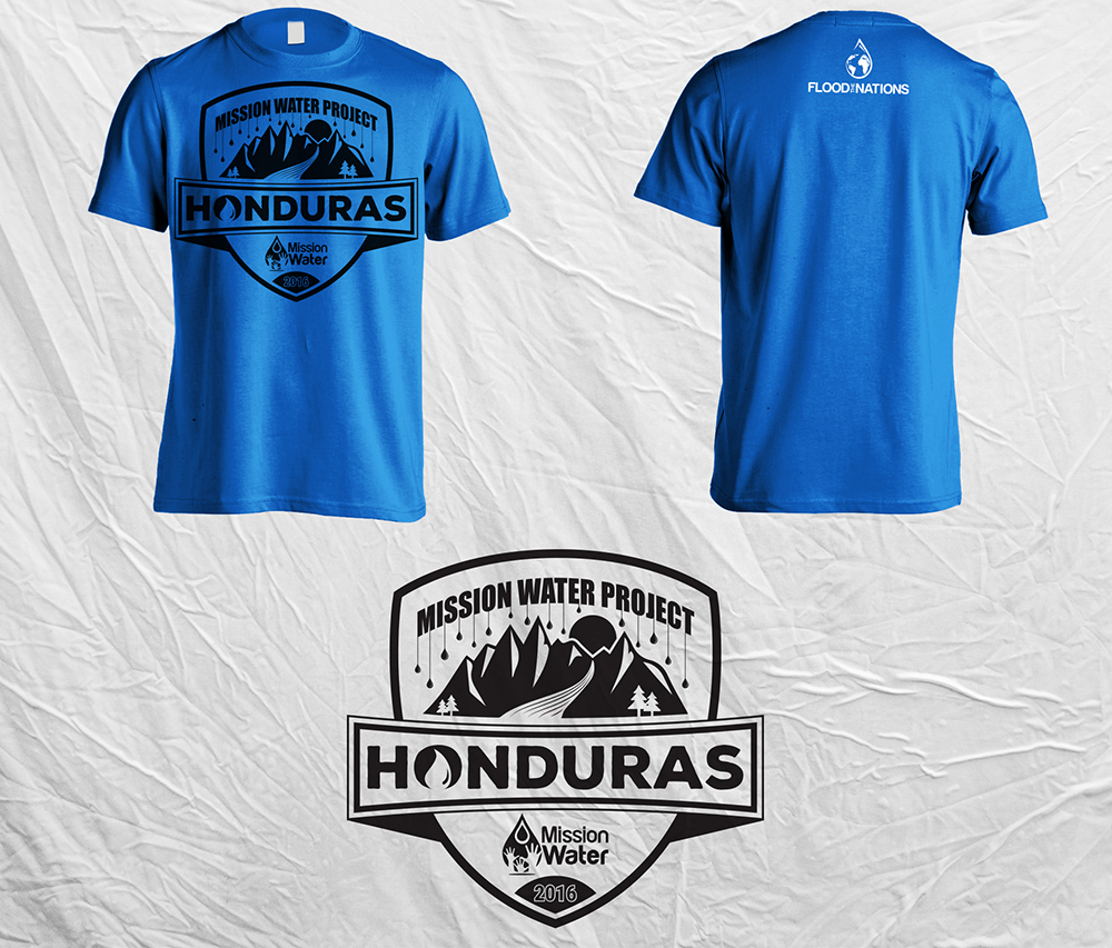 Design de T-shirt par Anooshaa pour Flood the Nations | Design #10307640