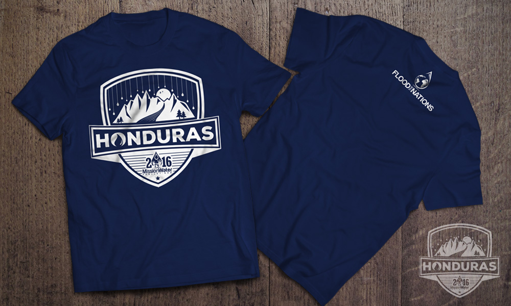 Design de T-shirt par Anooshaa pour Flood the Nations | Design #10308445