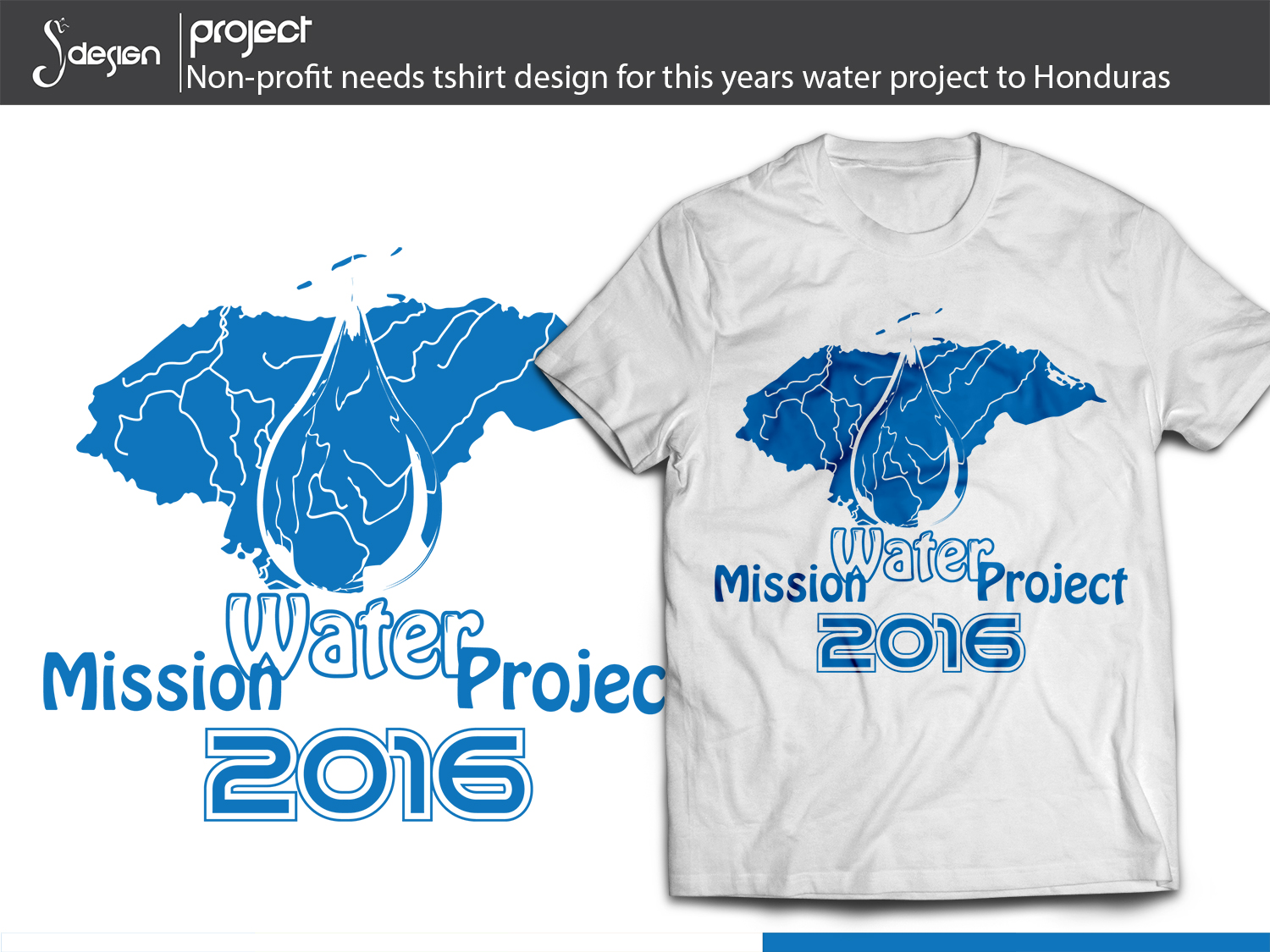 Design de T-shirt par Shemet pour Flood the Nations | Design #10278627