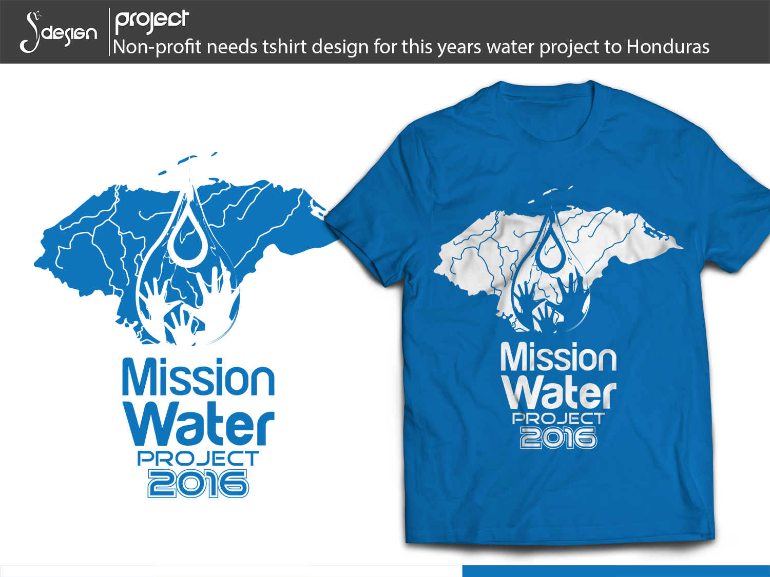 Design de T-shirt par Shemet pour Flood the Nations | Design #10288009