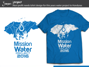 Design de T-shirt par Shemet pour Flood the Nations | Design : #10288009