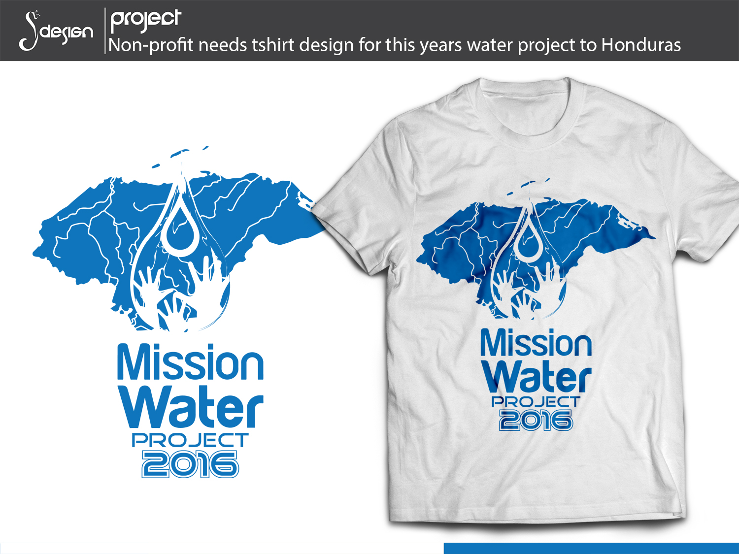Design de T-shirt par Shemet pour Flood the Nations | Design #10288010
