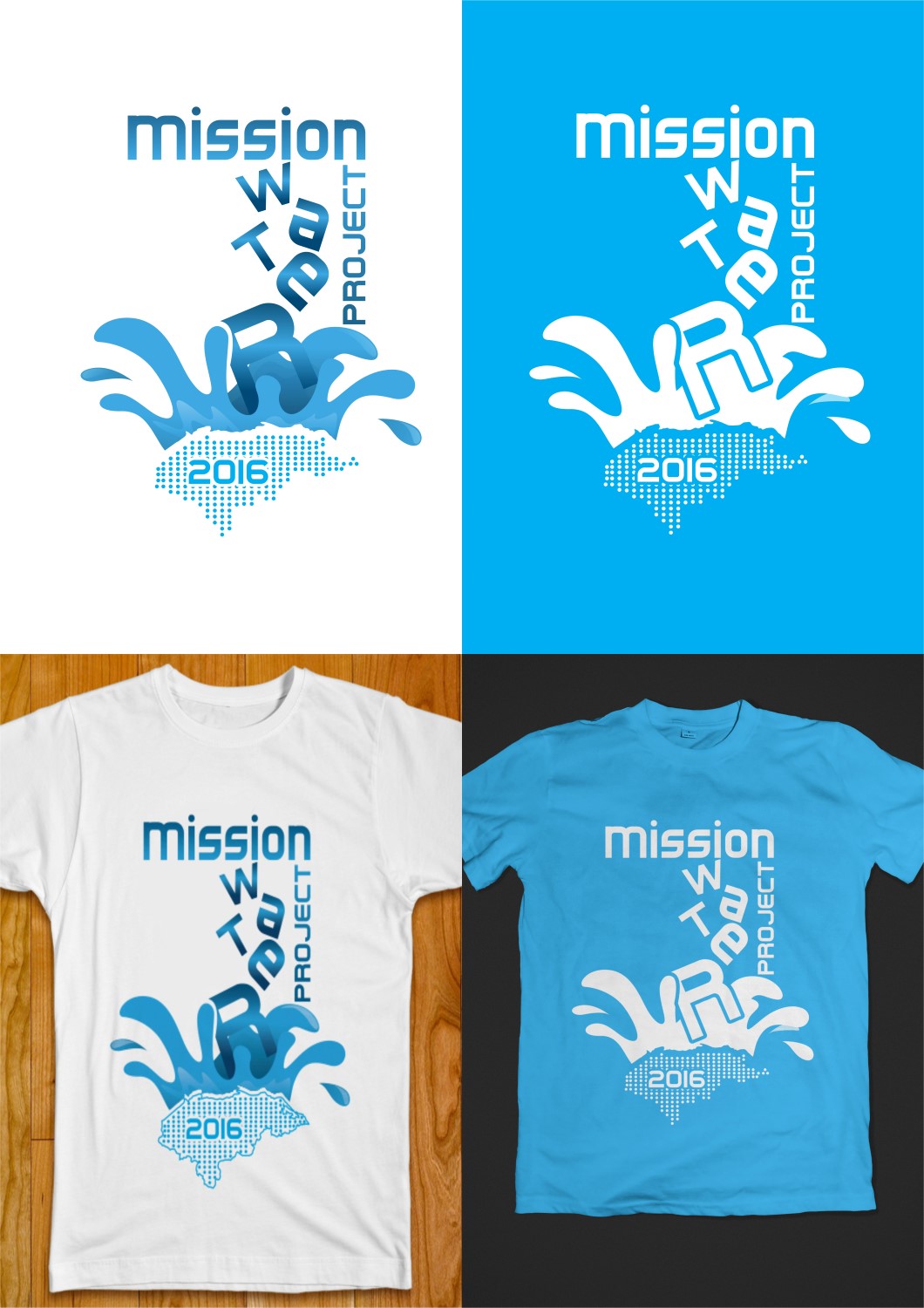 T-shirt Design by DG for Flood the Nations | Design #10271478