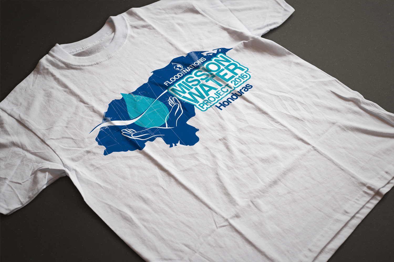 T-shirt Design by Aleksic for Flood the Nations | Design #10265019