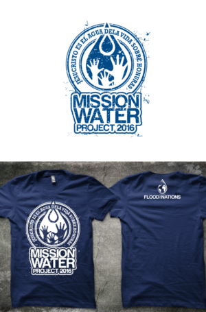 Design de T-shirt par Aleksic pour Flood the Nations | Design : #10299642