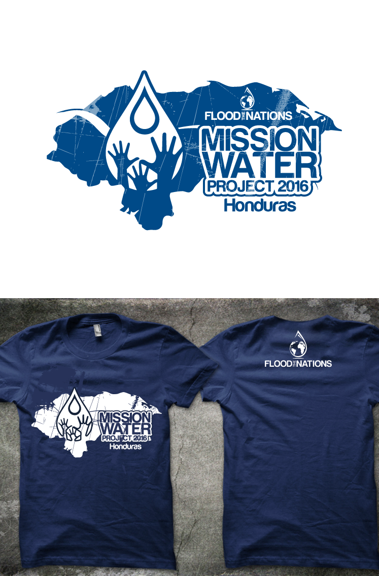 Design de T-shirt par Aleksic pour Flood the Nations | Design #10299727
