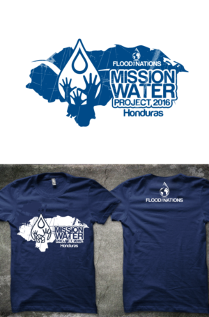 Design de T-shirt par Aleksic pour Flood the Nations | Design : #10299727