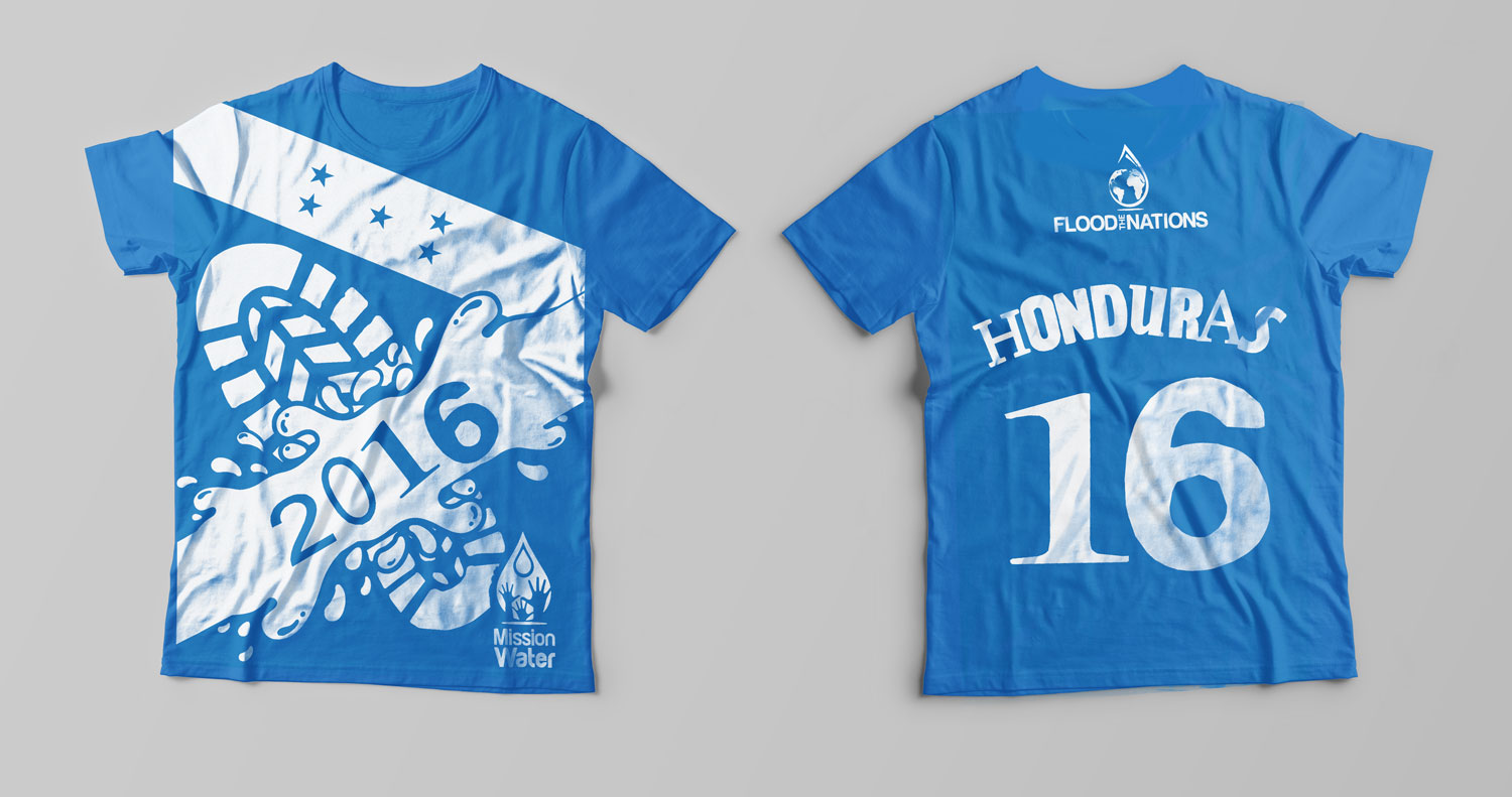 Design de T-shirt par ryanitedesign pour Flood the Nations | Design #10343754