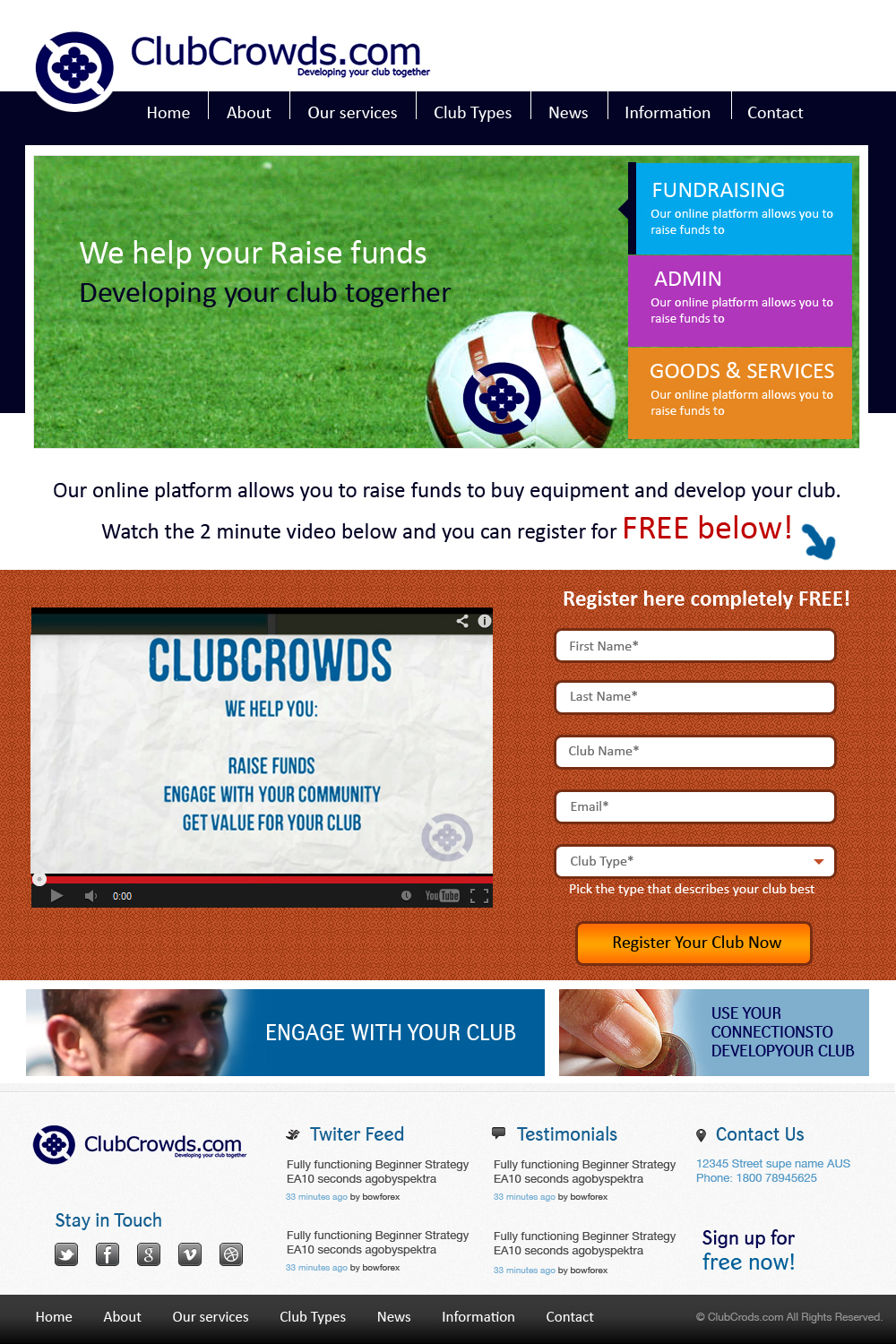 Graphic Design by uk for Club Crowds | Design #2170608