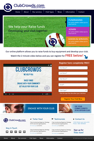 Graphic Design by uk for Club Crowds | Design #2170608